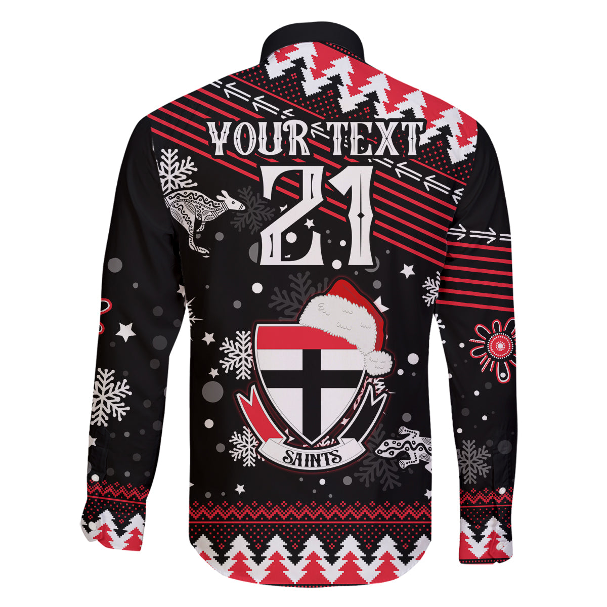 custom-st-kilda-saints-football-family-matching-puletasi-dress-and-hawaiian-shirt-christmas-vibe-2023