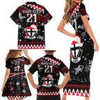 custom-st-kilda-saints-football-family-matching-short-sleeve-bodycon-dress-and-hawaiian-shirt-christmas-vibe-2023