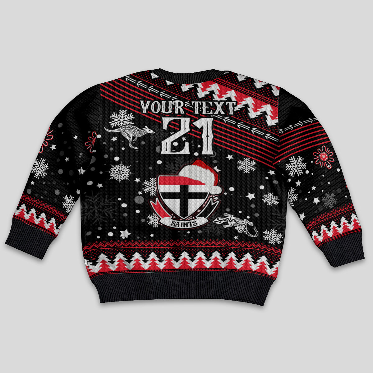custom-st-kilda-saints-football-kid-ugly-christmas-sweater-christmas-vibe-2023
