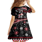 custom-st-kilda-saints-football-kid-short-sleeve-dress-christmas-vibe-2023