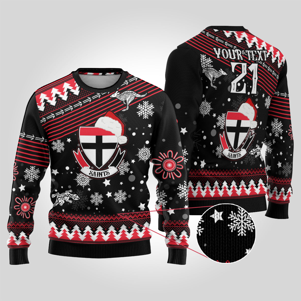 custom-st-kilda-saints-football-ugly-christmas-sweater-christmas-vibe-2023