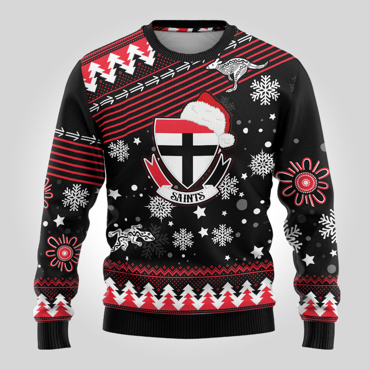 custom-st-kilda-saints-football-ugly-christmas-sweater-christmas-vibe-2023