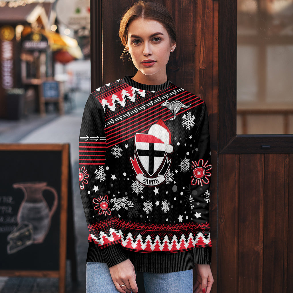 custom-st-kilda-saints-football-ugly-christmas-sweater-christmas-vibe-2023