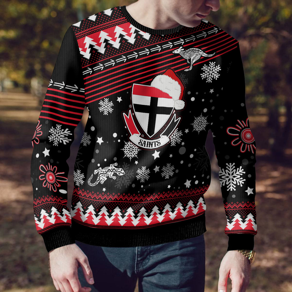 custom-st-kilda-saints-football-ugly-christmas-sweater-christmas-vibe-2023
