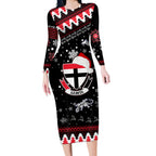 custom-st-kilda-saints-football-long-sleeve-bodycon-dress-christmas-vibe-2023