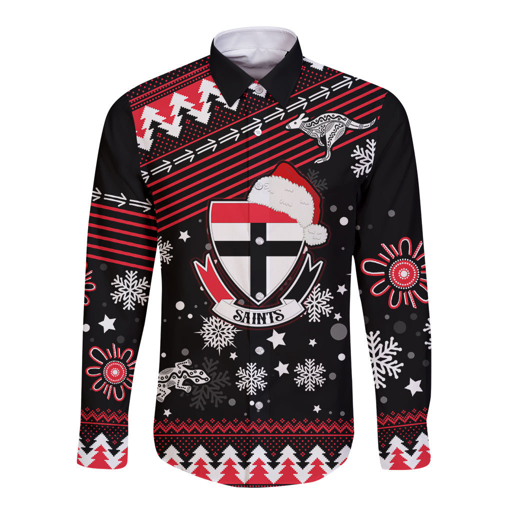 custom-st-kilda-saints-football-long-sleeve-button-shirt-christmas-vibe-2023