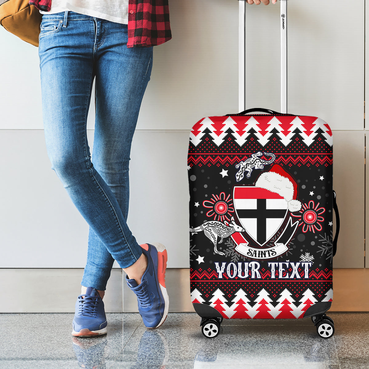 custom-st-kilda-saints-football-luggage-cover-christmas-vibe-2023