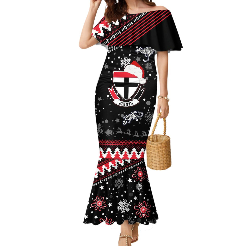 custom-st-kilda-saints-football-mermaid-dress-christmas-vibe-2023