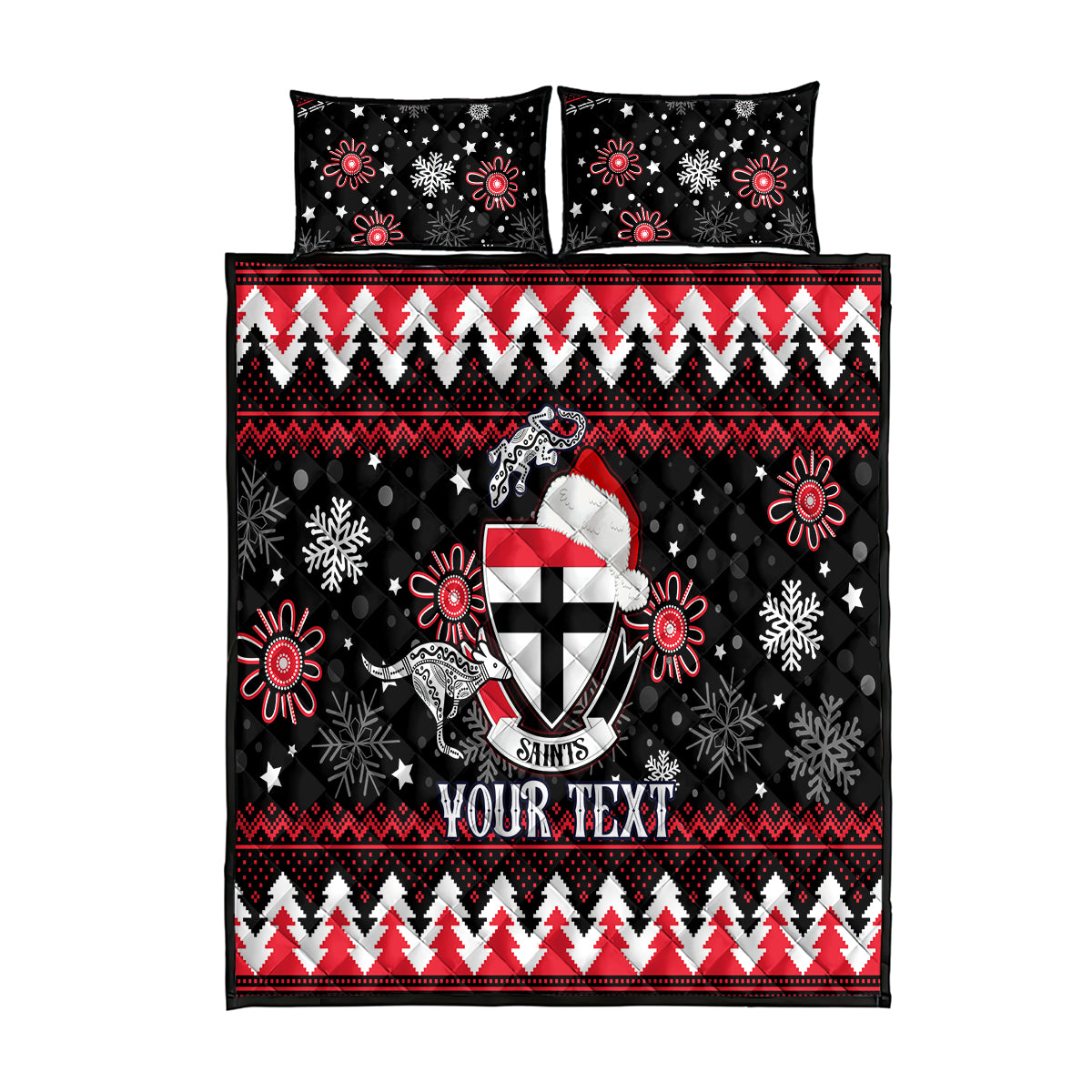 custom-st-kilda-saints-football-quilt-bed-set-christmas-vibe-2023