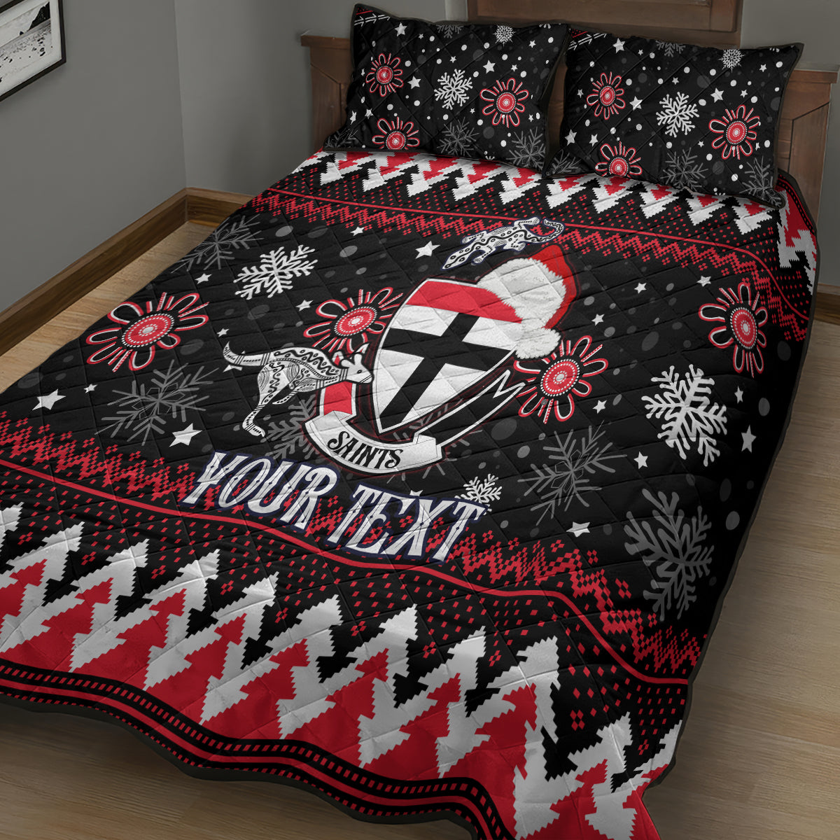 custom-st-kilda-saints-football-quilt-bed-set-christmas-vibe-2023