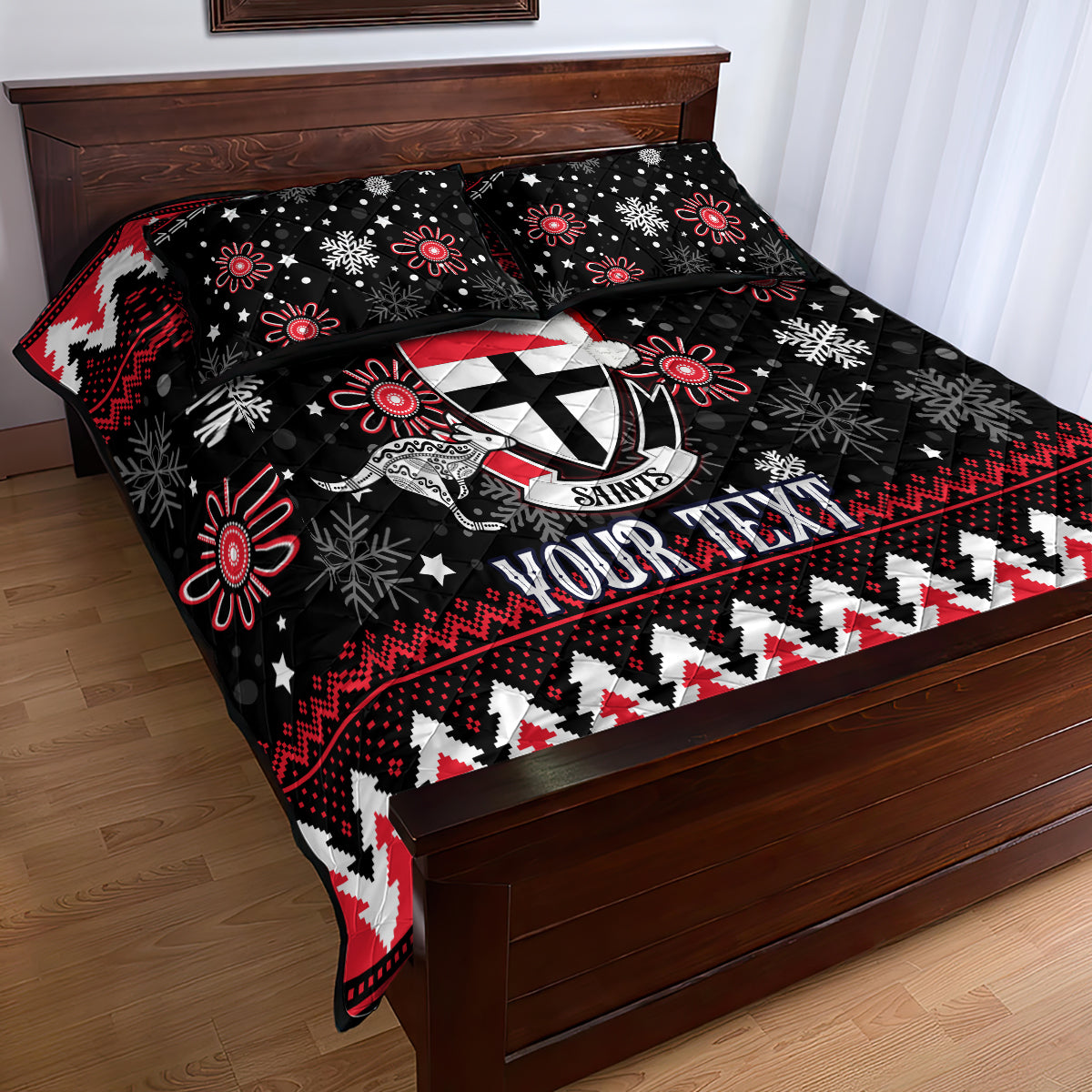 custom-st-kilda-saints-football-quilt-bed-set-christmas-vibe-2023
