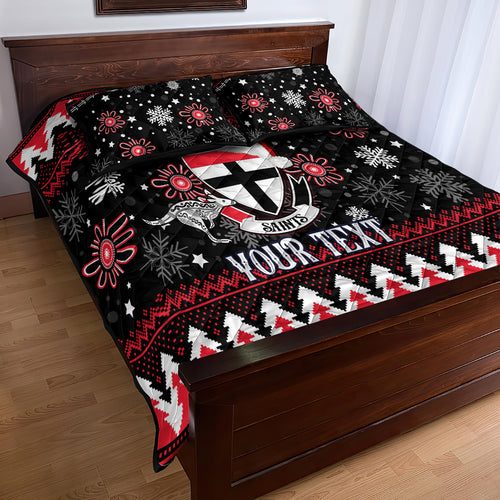 custom-st-kilda-saints-football-quilt-bed-set-christmas-vibe-2023
