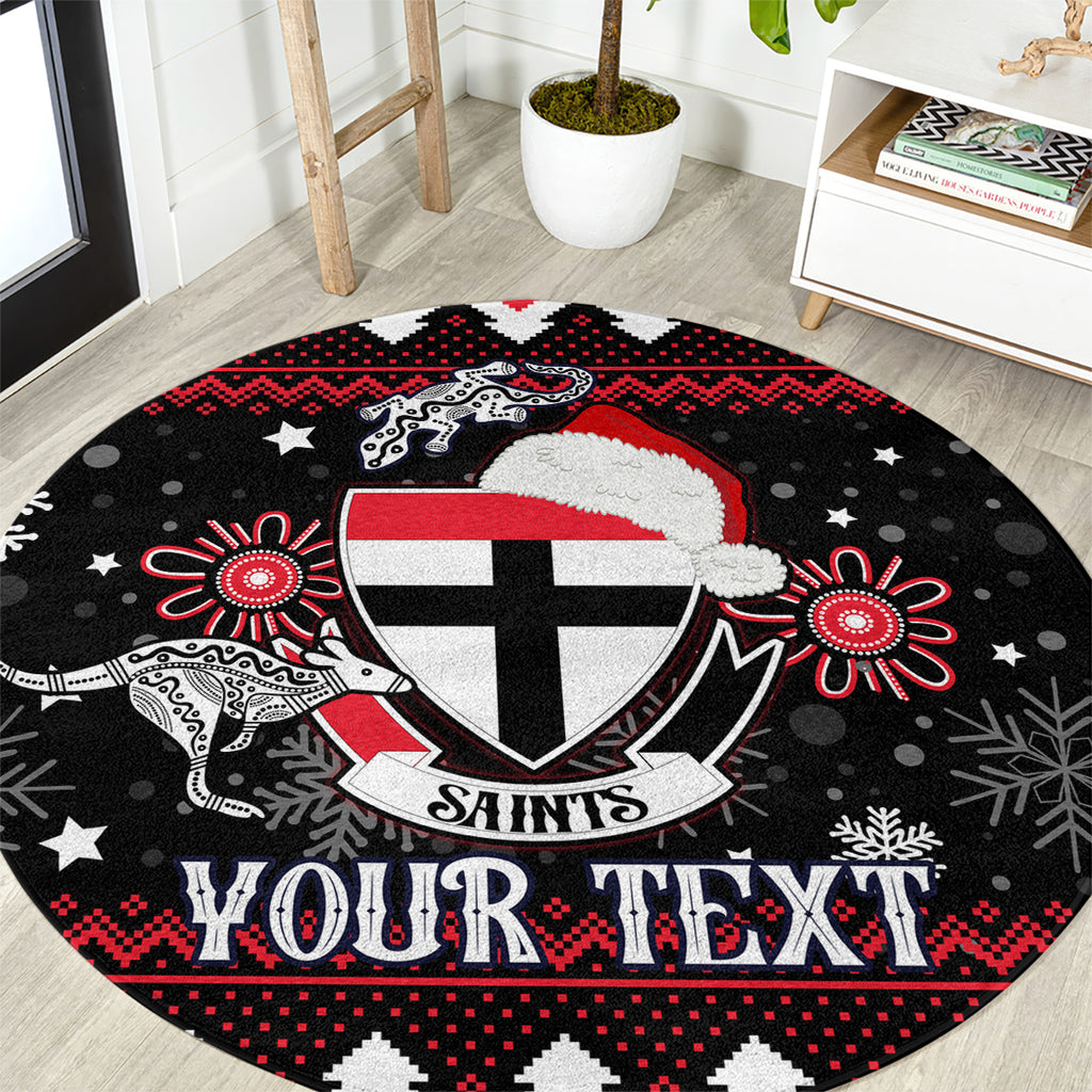 custom-st-kilda-saints-football-round-carpet-christmas-vibe-2023
