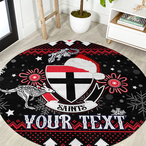 custom-st-kilda-saints-football-round-carpet-christmas-vibe-2023