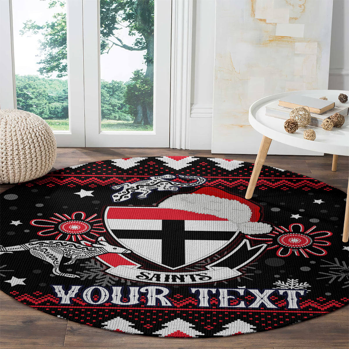custom-st-kilda-saints-football-round-carpet-christmas-vibe-2023