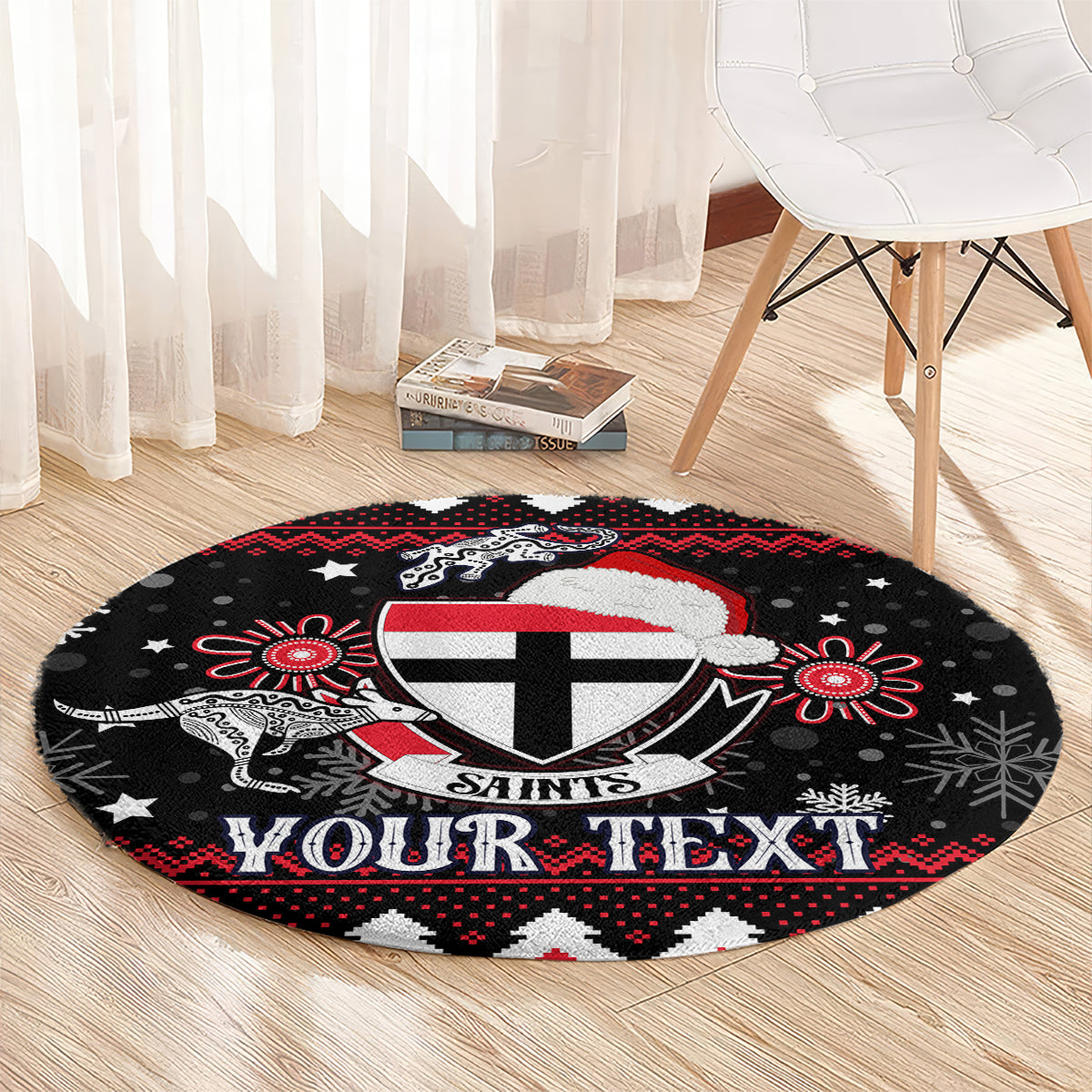 custom-st-kilda-saints-football-round-carpet-christmas-vibe-2023