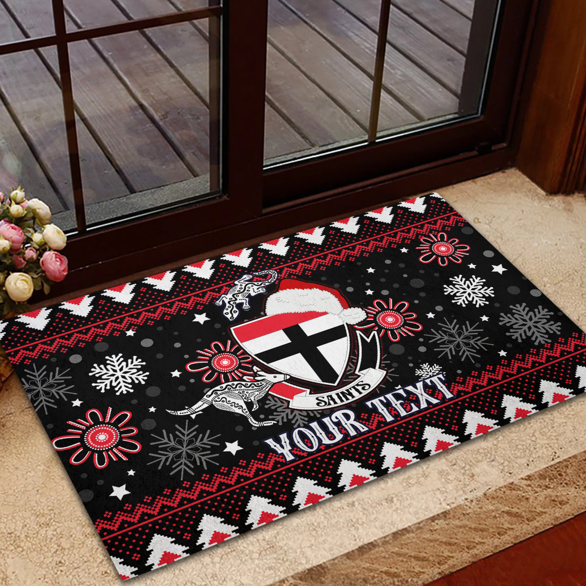 custom-st-kilda-saints-football-rubber-doormat-christmas-vibe-2023