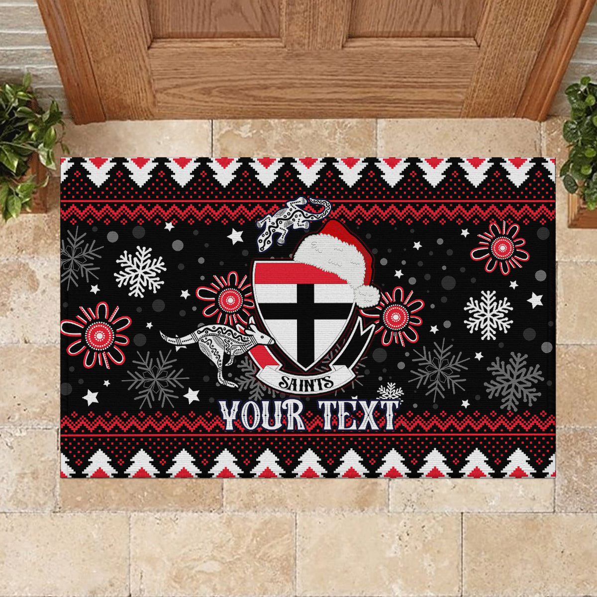 custom-st-kilda-saints-football-rubber-doormat-christmas-vibe-2023