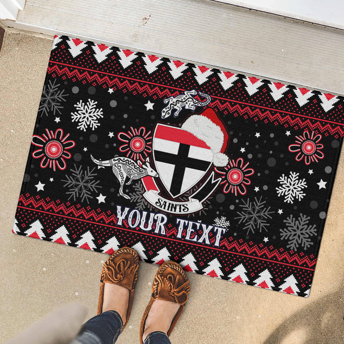 custom-st-kilda-saints-football-rubber-doormat-christmas-vibe-2023