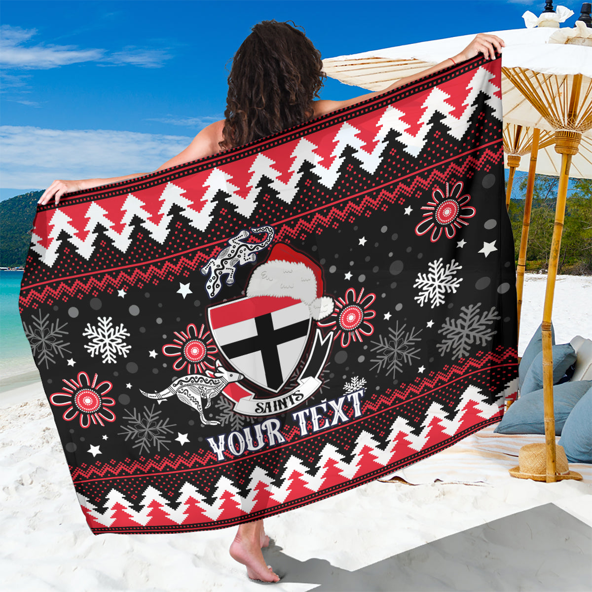 custom-st-kilda-saints-football-sarong-christmas-vibe-2023