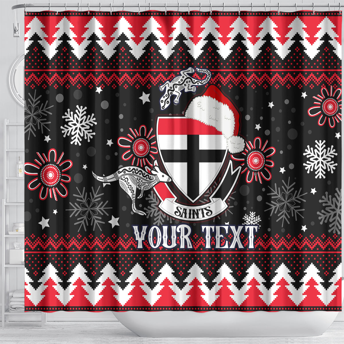 custom-st-kilda-saints-football-shower-curtain-christmas-vibe-2023