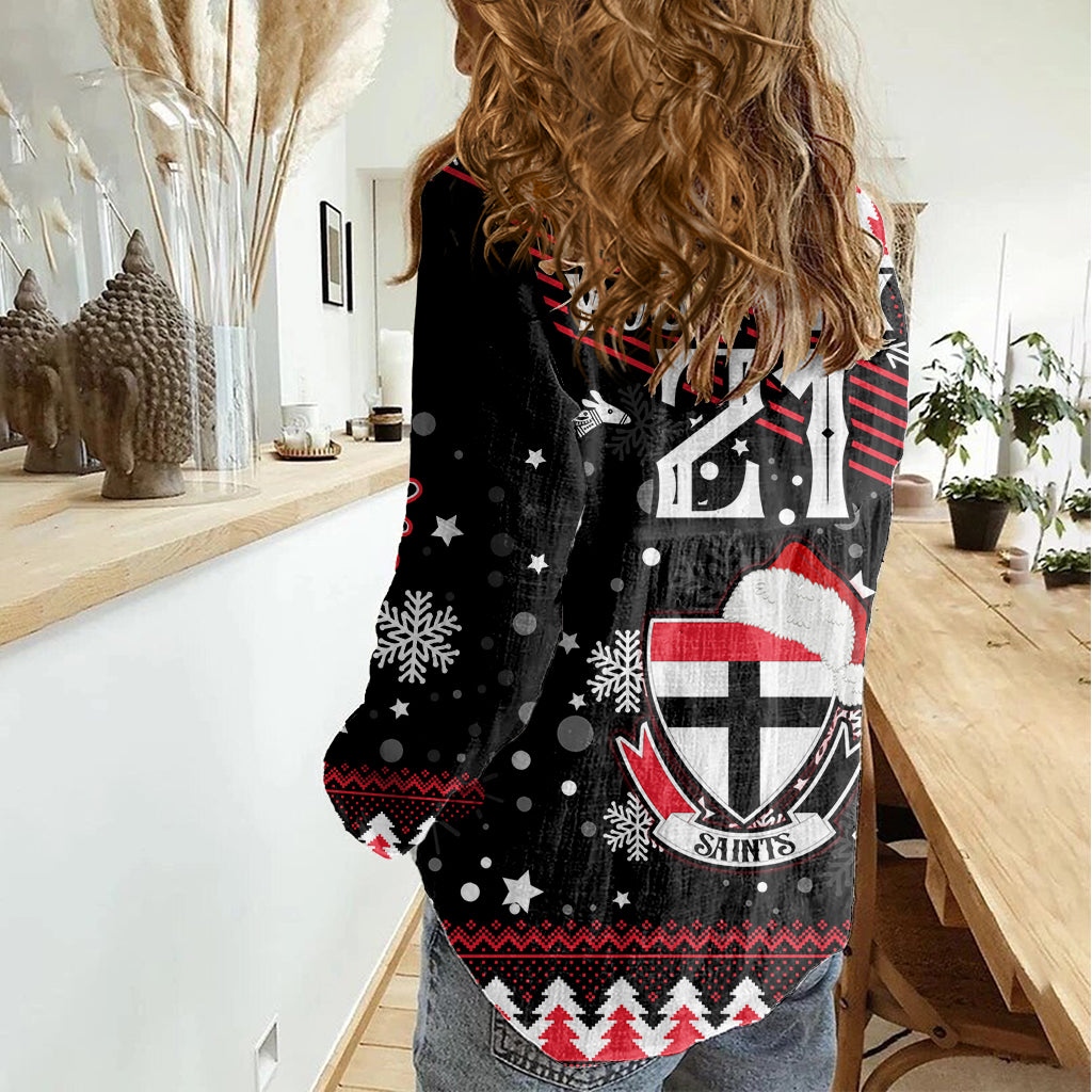 custom-st-kilda-saints-football-women-casual-shirt-christmas-vibe-2023