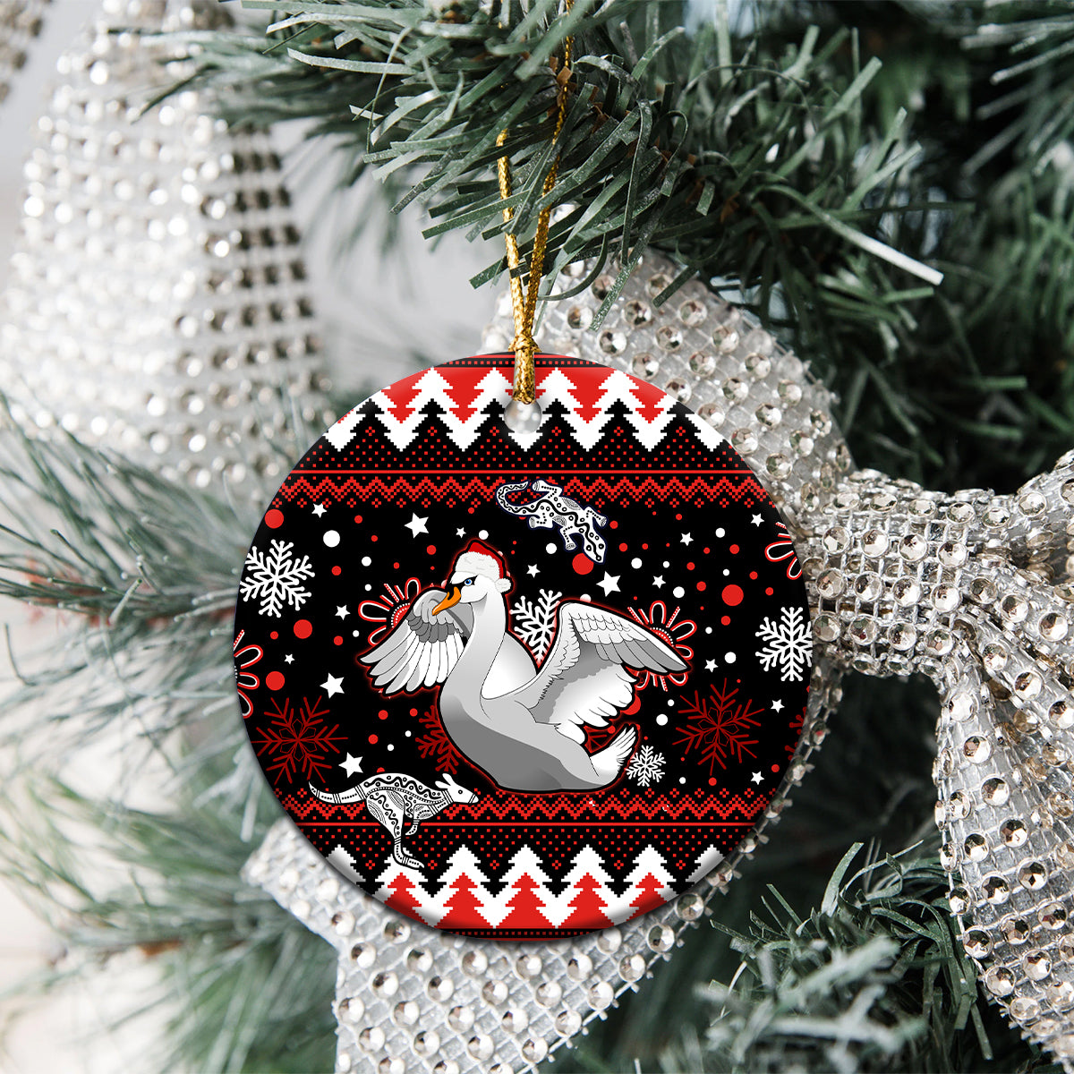 custom-swans-football-ceramic-ornament-christmas-vibe-2023