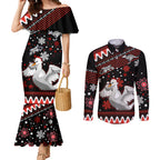 custom-swans-football-couples-matching-mermaid-dress-and-long-sleeve-button-shirt-christmas-vibe-2023