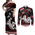 custom-swans-football-couples-matching-off-shoulder-maxi-dress-and-long-sleeve-button-shirt-christmas-vibe-2023
