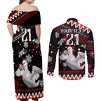 custom-swans-football-couples-matching-off-shoulder-maxi-dress-and-long-sleeve-button-shirt-christmas-vibe-2023