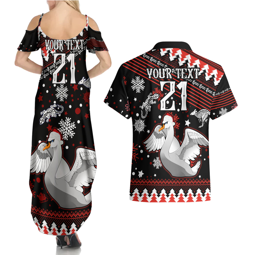 custom-swans-football-couples-matching-summer-maxi-dress-and-hawaiian-shirt-christmas-vibe-2023