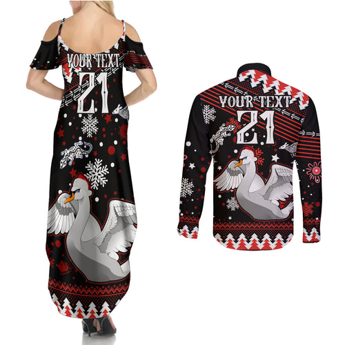 custom-swans-football-couples-matching-summer-maxi-dress-and-long-sleeve-button-shirt-christmas-vibe-2023