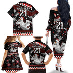 custom-swans-football-family-matching-off-shoulder-long-sleeve-dress-and-hawaiian-shirt-christmas-vibe-2023