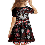 custom-swans-football-family-matching-off-shoulder-maxi-dress-and-hawaiian-shirt-christmas-vibe-2023