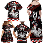 custom-swans-football-family-matching-off-shoulder-maxi-dress-and-hawaiian-shirt-christmas-vibe-2023