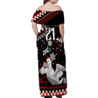 custom-swans-football-family-matching-off-shoulder-maxi-dress-and-hawaiian-shirt-christmas-vibe-2023