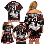 custom-swans-football-family-matching-off-shoulder-short-dress-and-hawaiian-shirt-christmas-vibe-2023