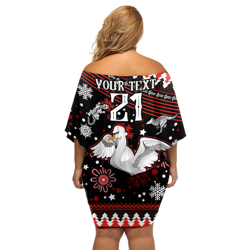 custom-swans-football-family-matching-off-shoulder-short-dress-and-hawaiian-shirt-christmas-vibe-2023