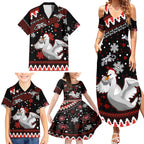 custom-swans-football-family-matching-summer-maxi-dress-and-hawaiian-shirt-christmas-vibe-2023
