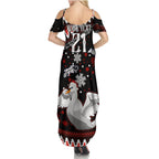 custom-swans-football-family-matching-summer-maxi-dress-and-hawaiian-shirt-christmas-vibe-2023