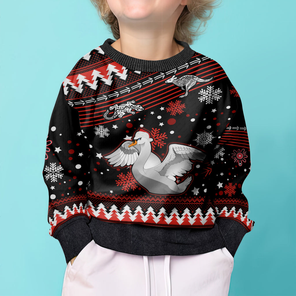 custom-swans-football-kid-ugly-christmas-sweater-christmas-vibe-2023