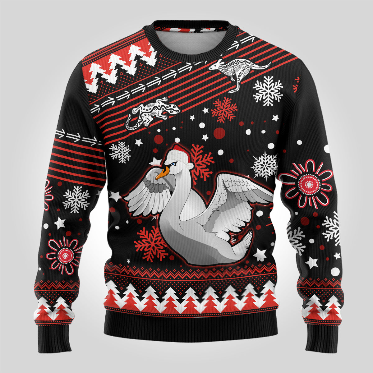 custom-swans-football-ugly-christmas-sweater-christmas-vibe-2023