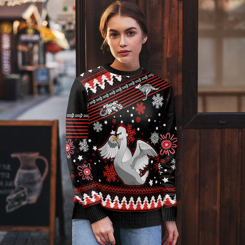 custom-swans-football-ugly-christmas-sweater-christmas-vibe-2023