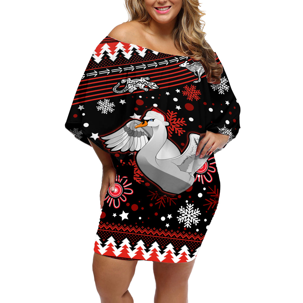 custom-swans-football-off-shoulder-short-dress-christmas-vibe-2023