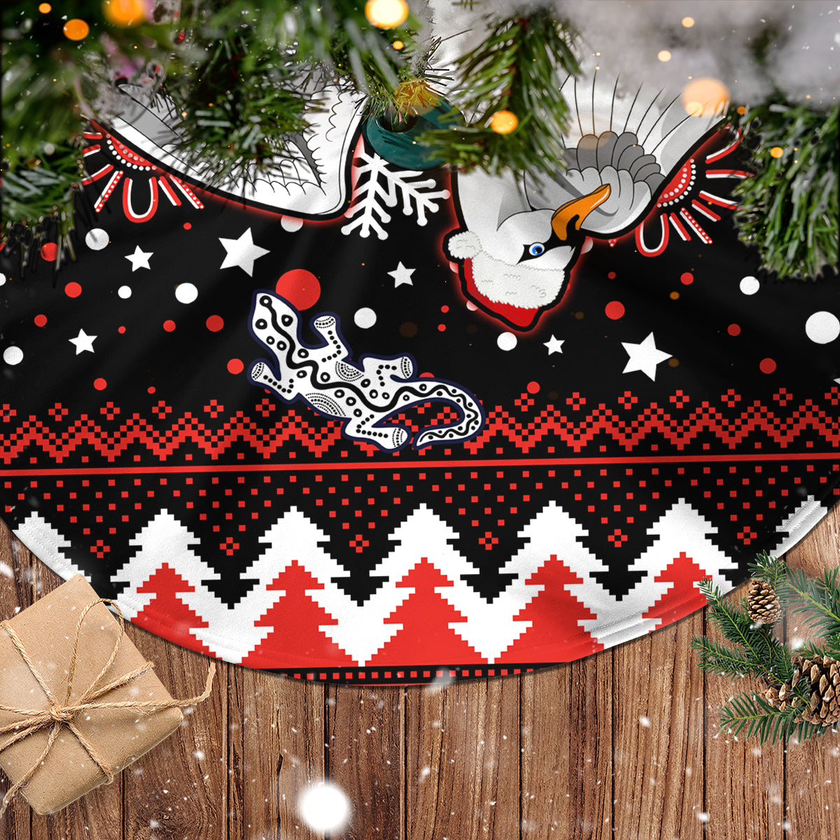 custom-swans-football-tree-skirt-christmas-vibe-2023