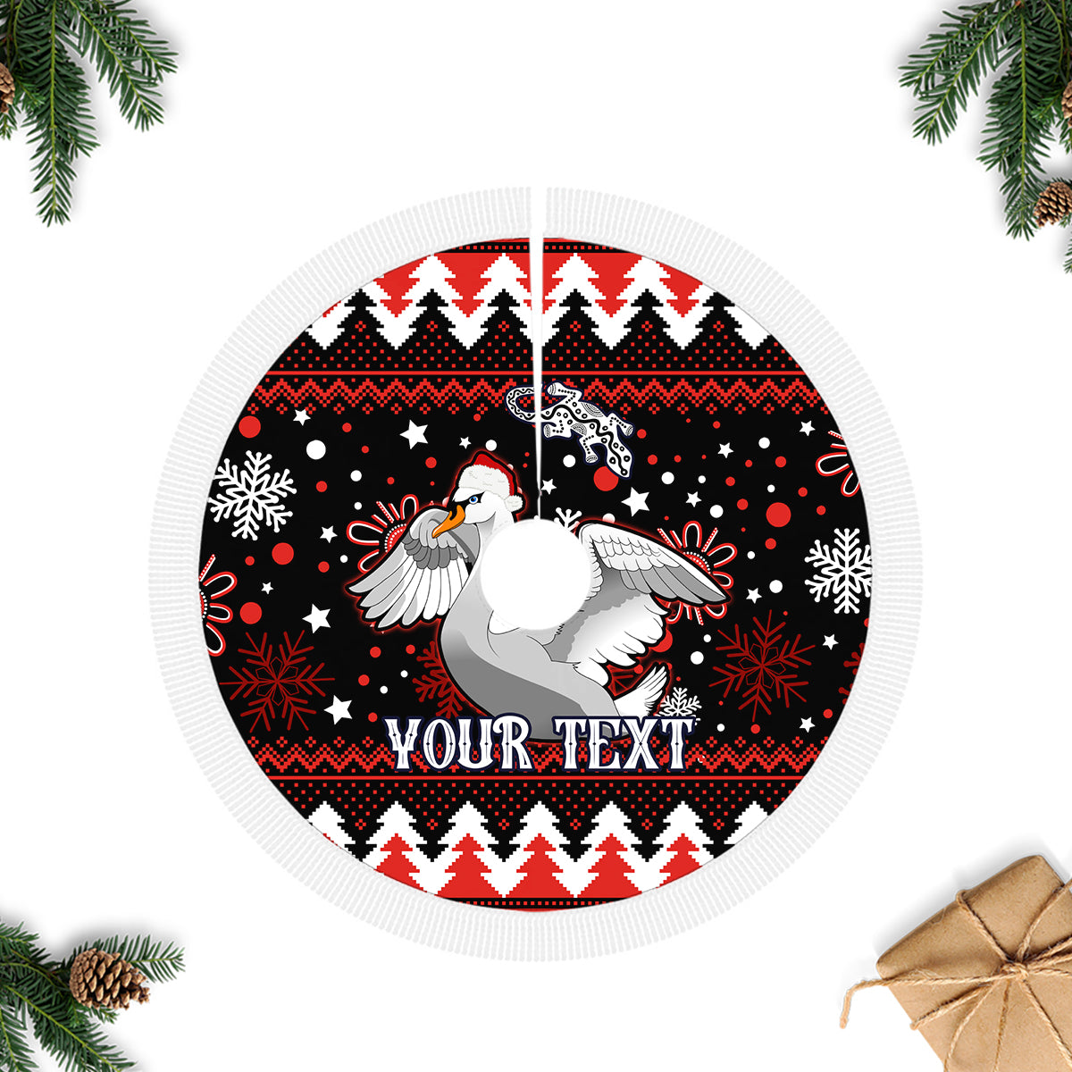 custom-swans-football-tree-skirt-christmas-vibe-2023