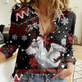 custom-swans-football-women-casual-shirt-christmas-vibe-2023