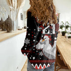 custom-swans-football-women-casual-shirt-christmas-vibe-2023