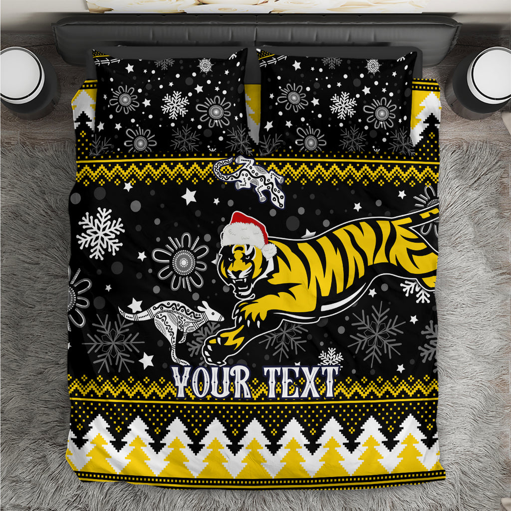 custom-tigers-football-bedding-set-christmas-vibe-2023