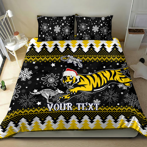 custom-tigers-football-bedding-set-christmas-vibe-2023